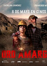 Filmplakat Bitter Gold