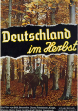 Filmplakat Deutschland im Herbst