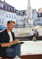 Filmplakat Benjamin Kelm: Jubiläumslesung - 10 Jahre Nichts ist alltäglich