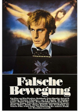 Filmplakat Falsche Bewegung