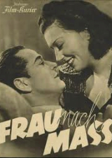 Filmplakat Frau nach Mass