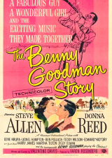 Filmplakat Die Benny Goodman-Story