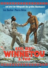 Filmplakat Winnetou III
