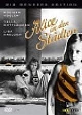Filmplakat Alice in den Städten