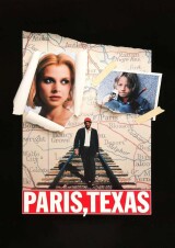 Filmplakat Paris, Texas