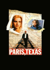 Filmplakat Paris, Texas
