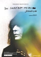 Filmplakat Das Schreiben und das Schweigen