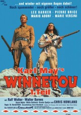 Filmplakat Winnetou I